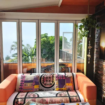아파트 Ma Petite Illusion,sunset,ocean View Santa Úrsula