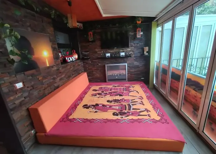 Apartamento Ma Petite Illusion,sunset,ocean View