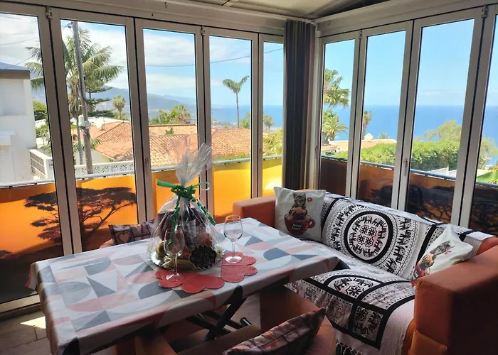 Appartement Ma Petite Illusion,sunset,ocean View