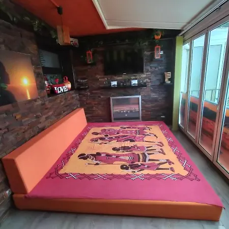 Apartamento Ma Petite Illusion,sunset,ocean View