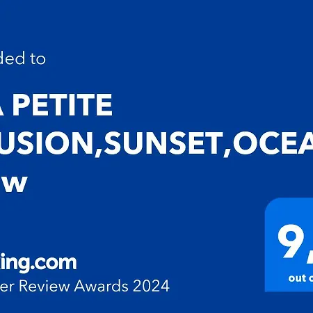 Ma Petite Illusion,sunset,ocean View