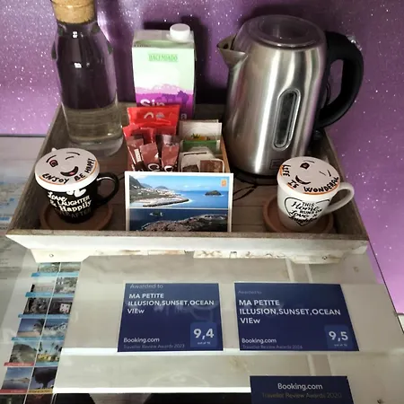 Ma Petite Illusion,sunset,ocean View Santa Úrsula