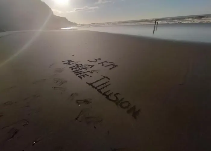 Ma Petite Illusion,sunset,ocean View サンタ・ウルスラ