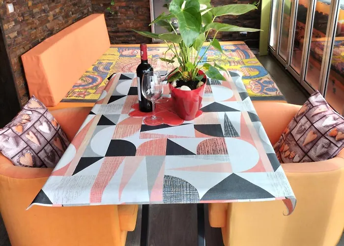 Appartement Ma Petite Illusion,sunset,ocean View